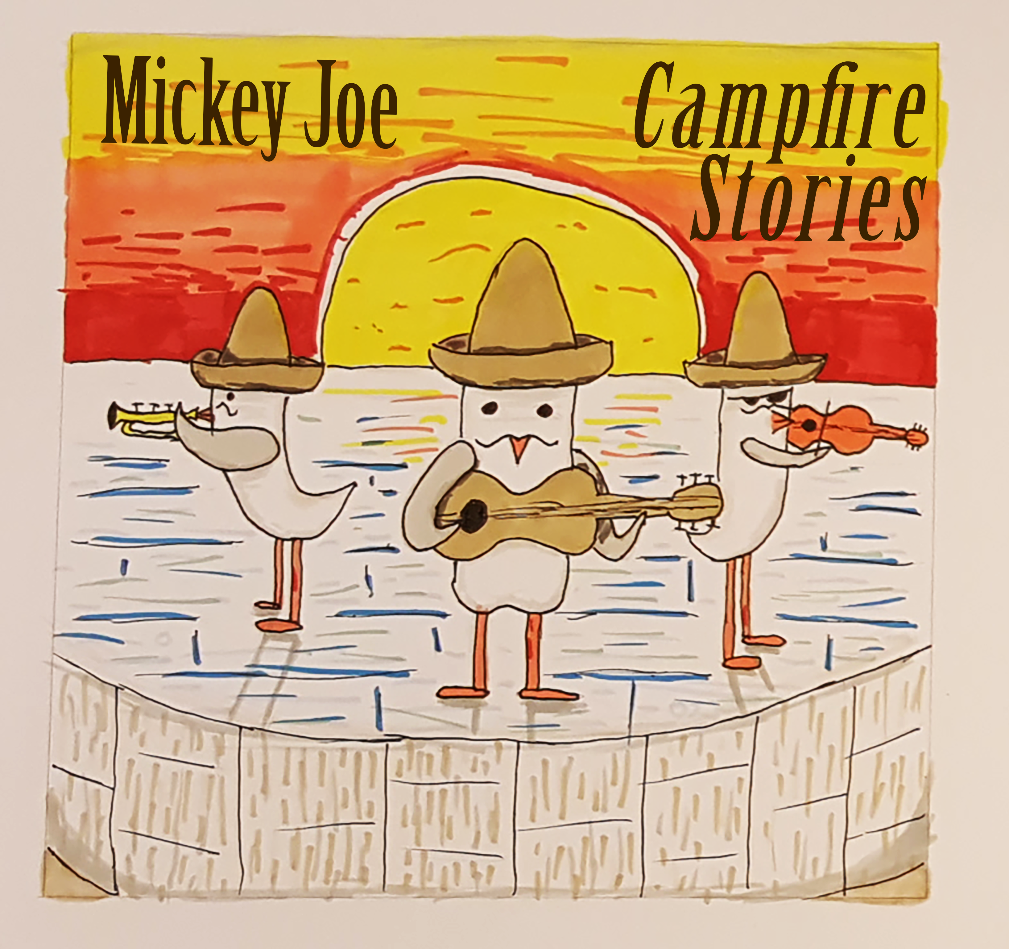 cd cover MIckey Joe