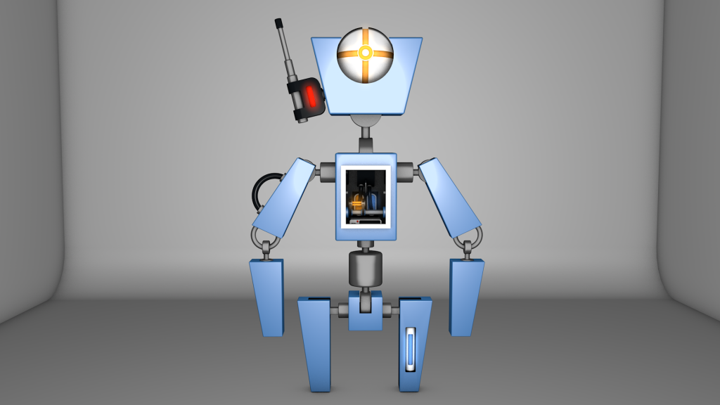 robot render 7